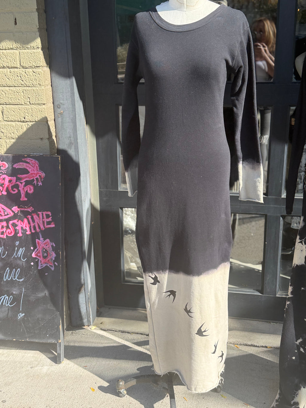 Sparrow fleece dress