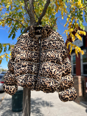 Leopard puffer
