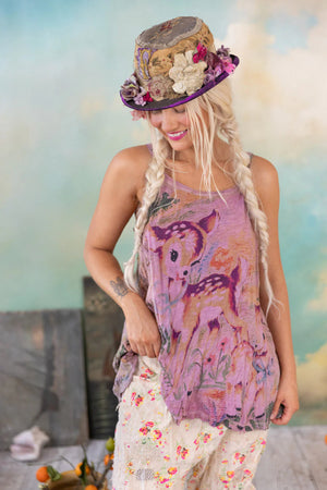 MAGNOLIA PEARL DAMA DAMA LANA TANK 363