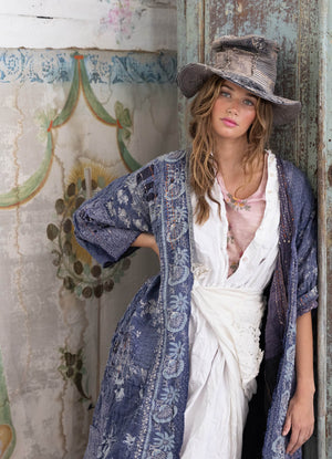 Magnolia Pearl Quilted Boro Kimono 794