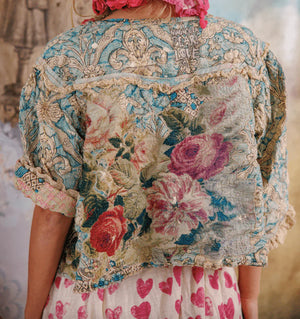 BELLA BLOUSE  BY MAGNOLIA PEARL Top 2261