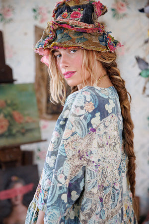 APPLIQUE TAIGI DRESS-MAGNOLIA PEARL-DRESS 1253