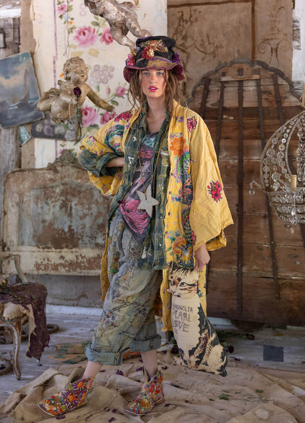 Dragon Romani Kimono jacket 1163
