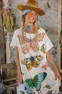 Magnolia Pearl Passion Du Papillon Tee Dress 1350