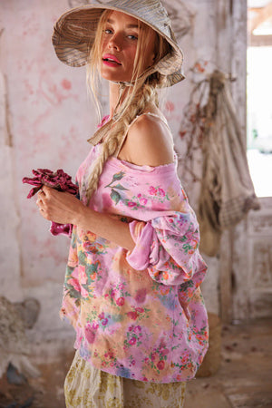 Magnolia Pearl Hermosa Sweatshirt Top 2389