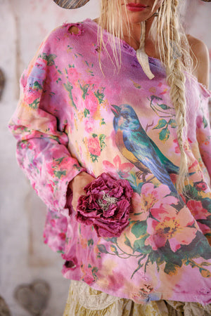 Magnolia Pearl Hermosa Sweatshirt Top 2389