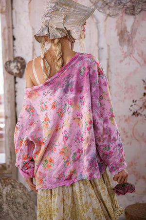 Magnolia Pearl Hermosa Sweatshirt Top 2389