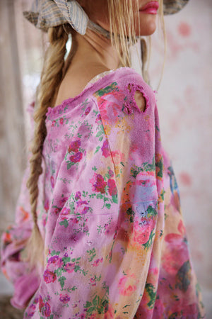 Magnolia Pearl Hermosa Sweatshirt Top 2389