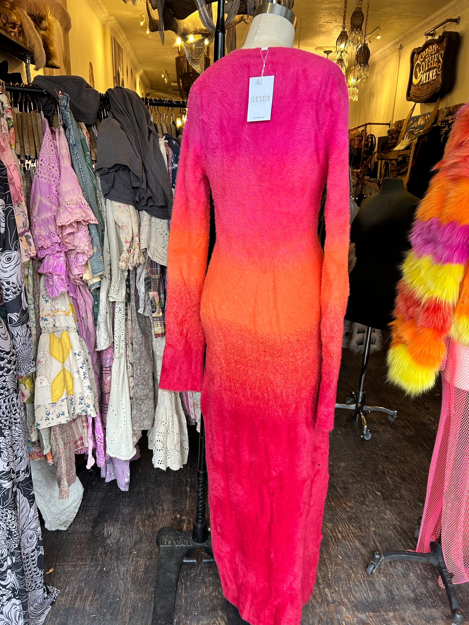 Saemdi Radient Sweater Dress