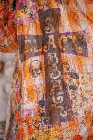 Magnolia Pearl Black Sabbath Trust Hippie Kimono Jacket 1121