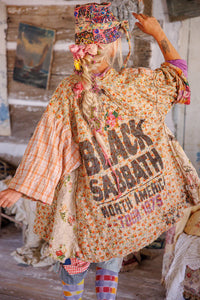 Magnolia Pearl Black Sabbath Trust Hippie Kimono Jacket 1121