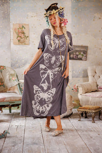MAGNOLIA PEARL BUTTERFLY TOTEM T DRESS 1394