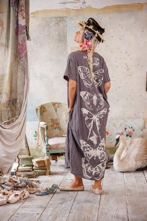 MAGNOLIA PEARL BUTTERFLY TOTEM T DRESS 1394
