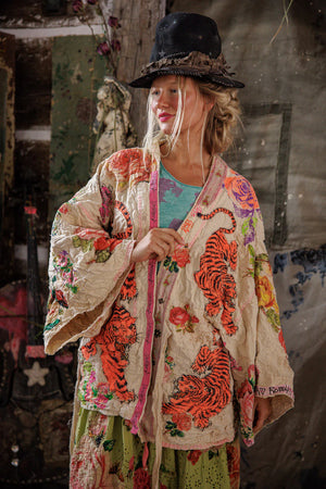 Magnolia Pearl Birch Daigo Kimono Jacket 1379
