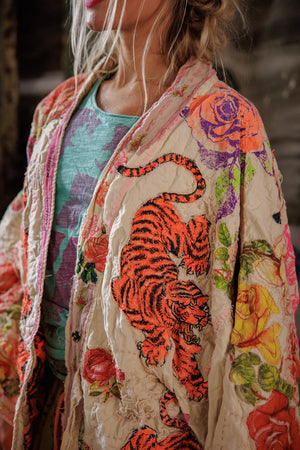 Magnolia Pearl Birch Daigo Kimono Jacket 1379