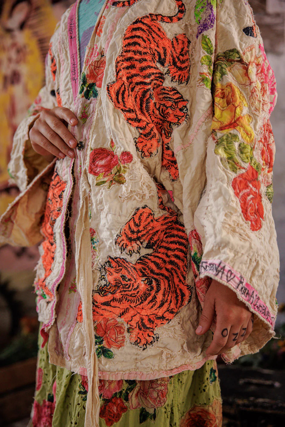 Magnolia Pearl Birch Daigo Kimono Jacket 1379