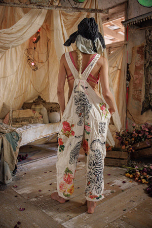 Magnolia Pearl BIRCH FLORAL LOVE OVERALLS 176