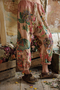 Magnolia Pearl Appliqué La Jolla Joggers Pant 913
