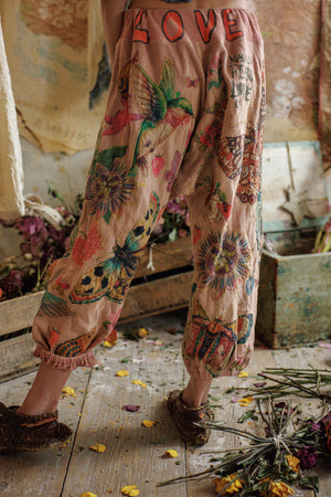 Magnolia Pearl Appliqué La Jolla Joggers Pant 913