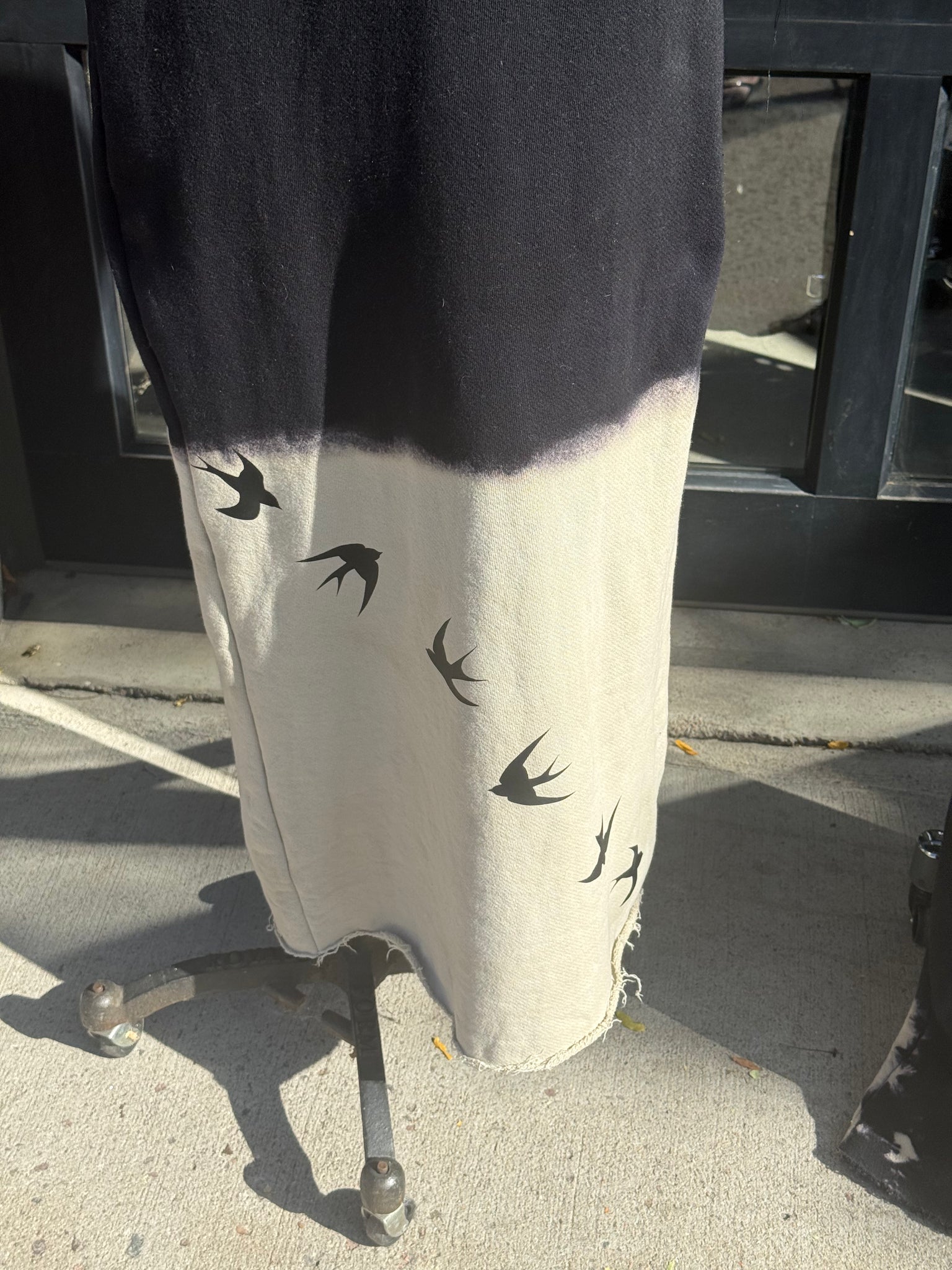 Sparrow fleece dress