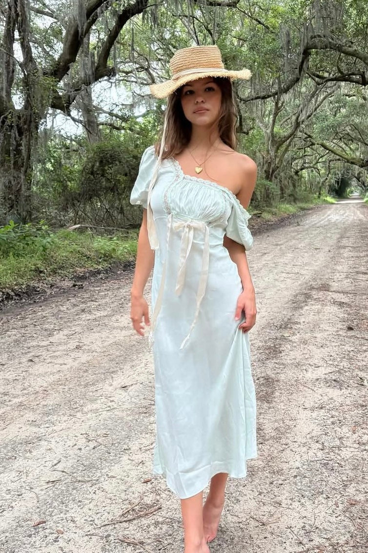 Garden Rose Dress – Canary In A Clothesmine