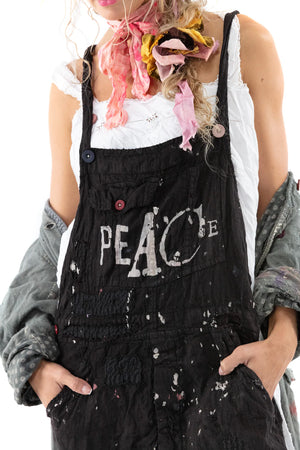 Magnolia Pearl Peace Painters overalls 071