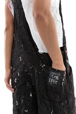 Magnolia Pearl Peace Painters overalls 071