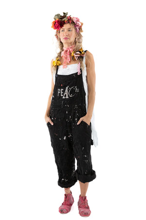 Magnolia Pearl Peace Painters overalls 071