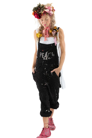 Magnolia Pearl Peace Painters overalls 071