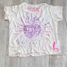 Magnolia Pearl Sacred Heart Graffiti Tee Tshirt Top 1446 True