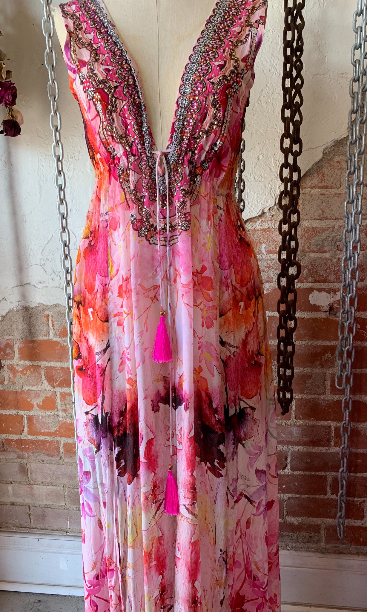 Sunset Paradise Dress