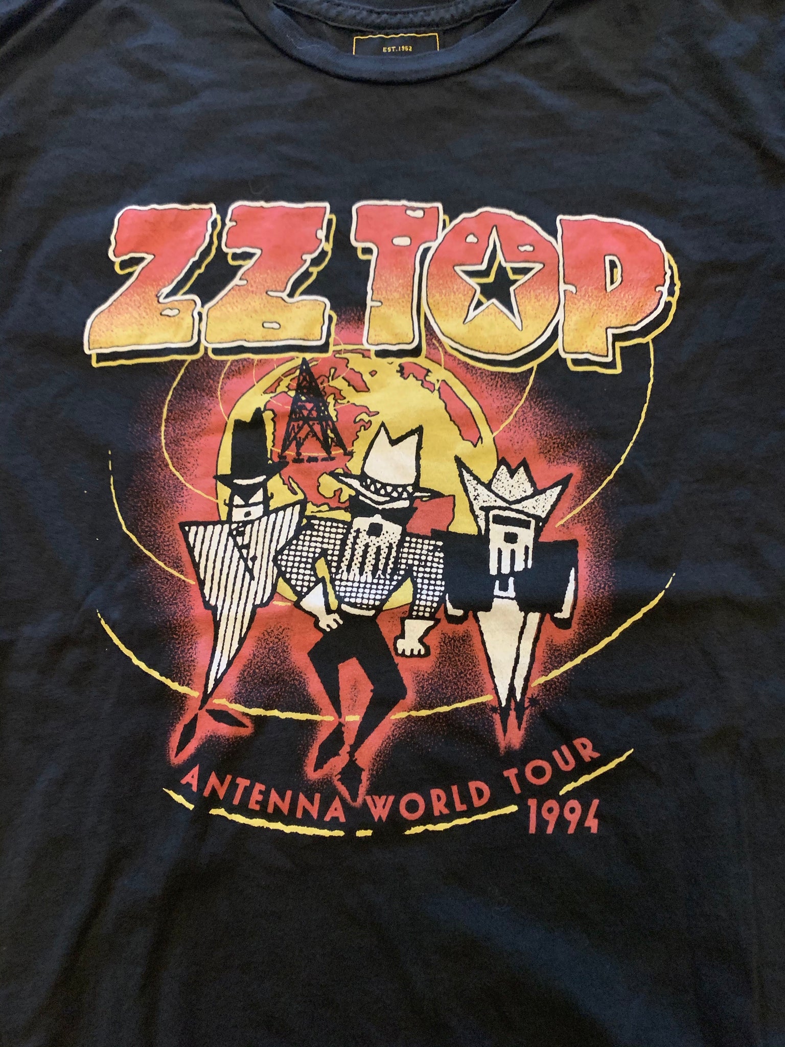 ZZ Top Tee