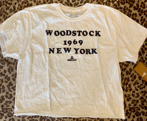 Woodstock 1969 NY Tee