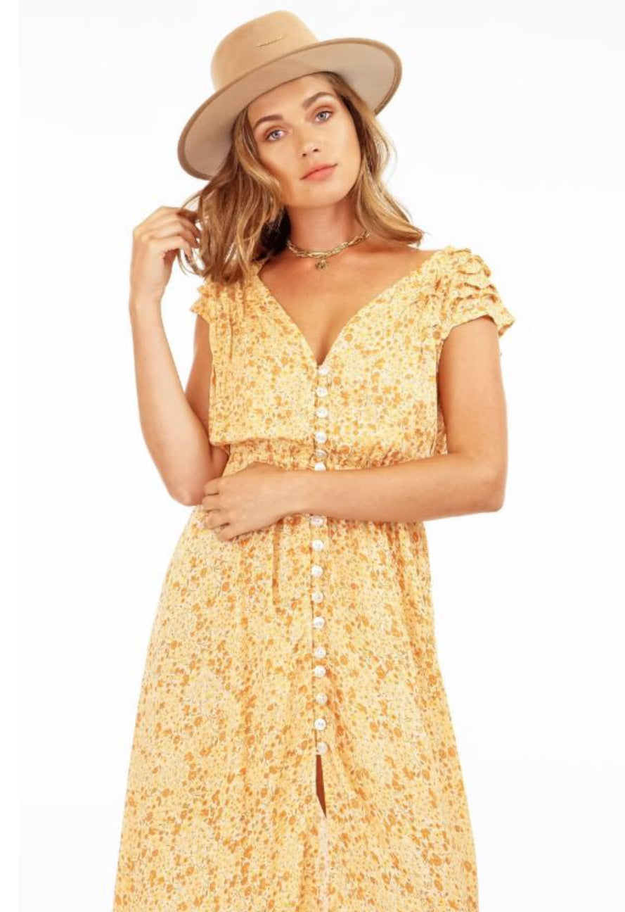 Tiare Hawaii New Moon Maxi Dress