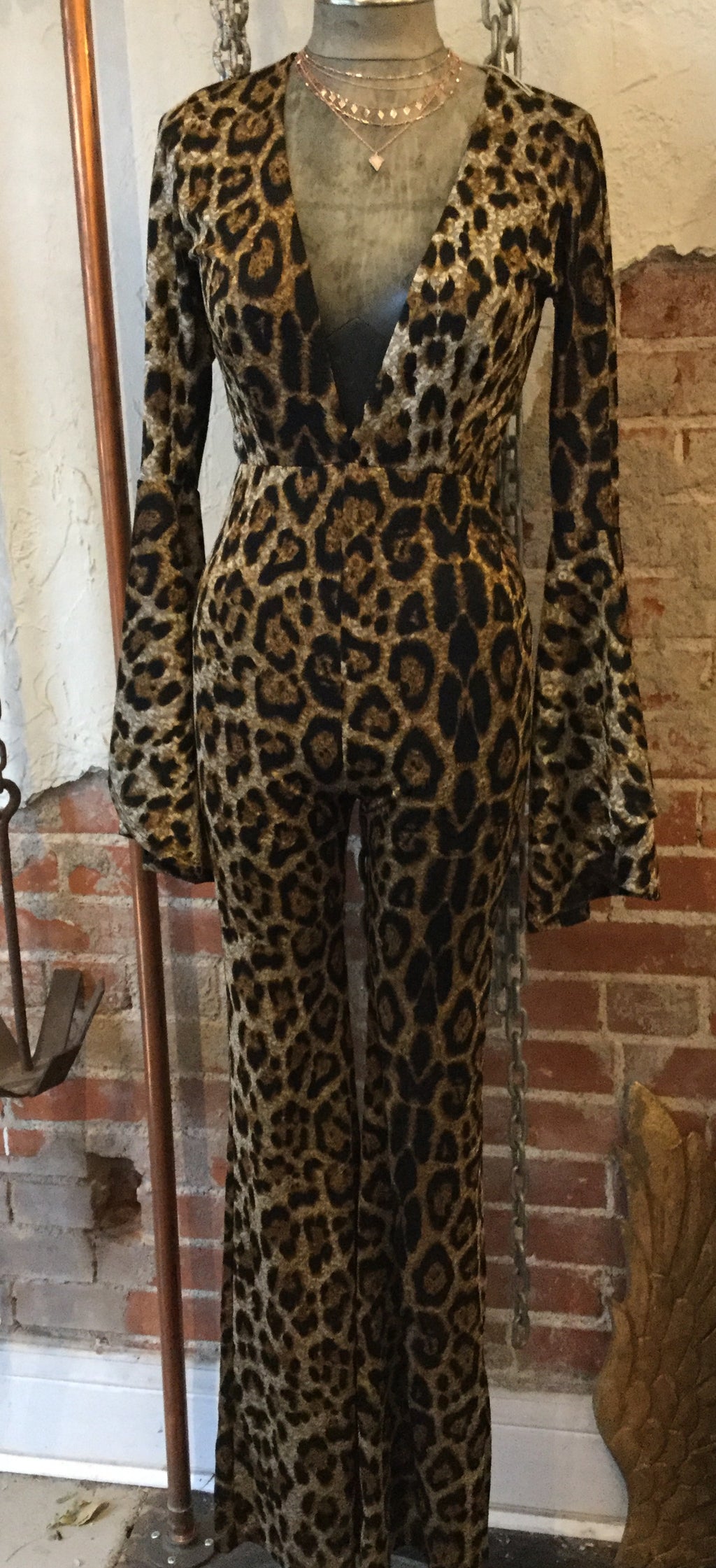 Stevie Leopard Pantsuit SALE!