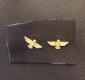 Phoenix Rising Stud Earrings