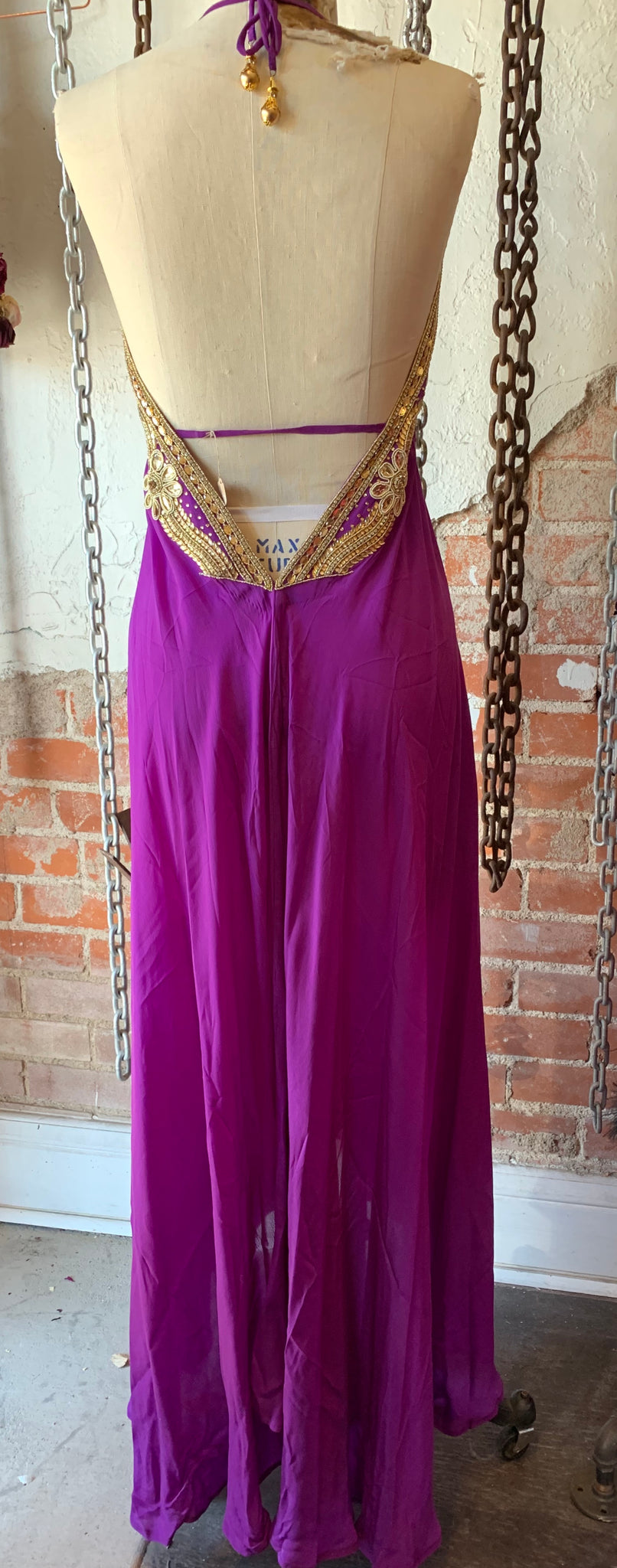 Purple Paradise Dress
