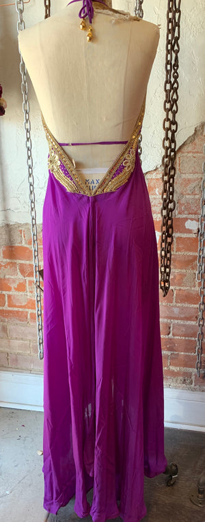 Purple Paradise Dress