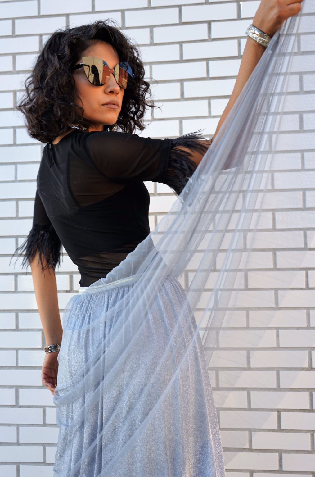 Outshine Metallic Skirt SALE !!!!!