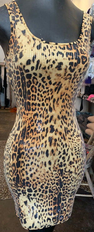 Shine Sequin Mini-Dress