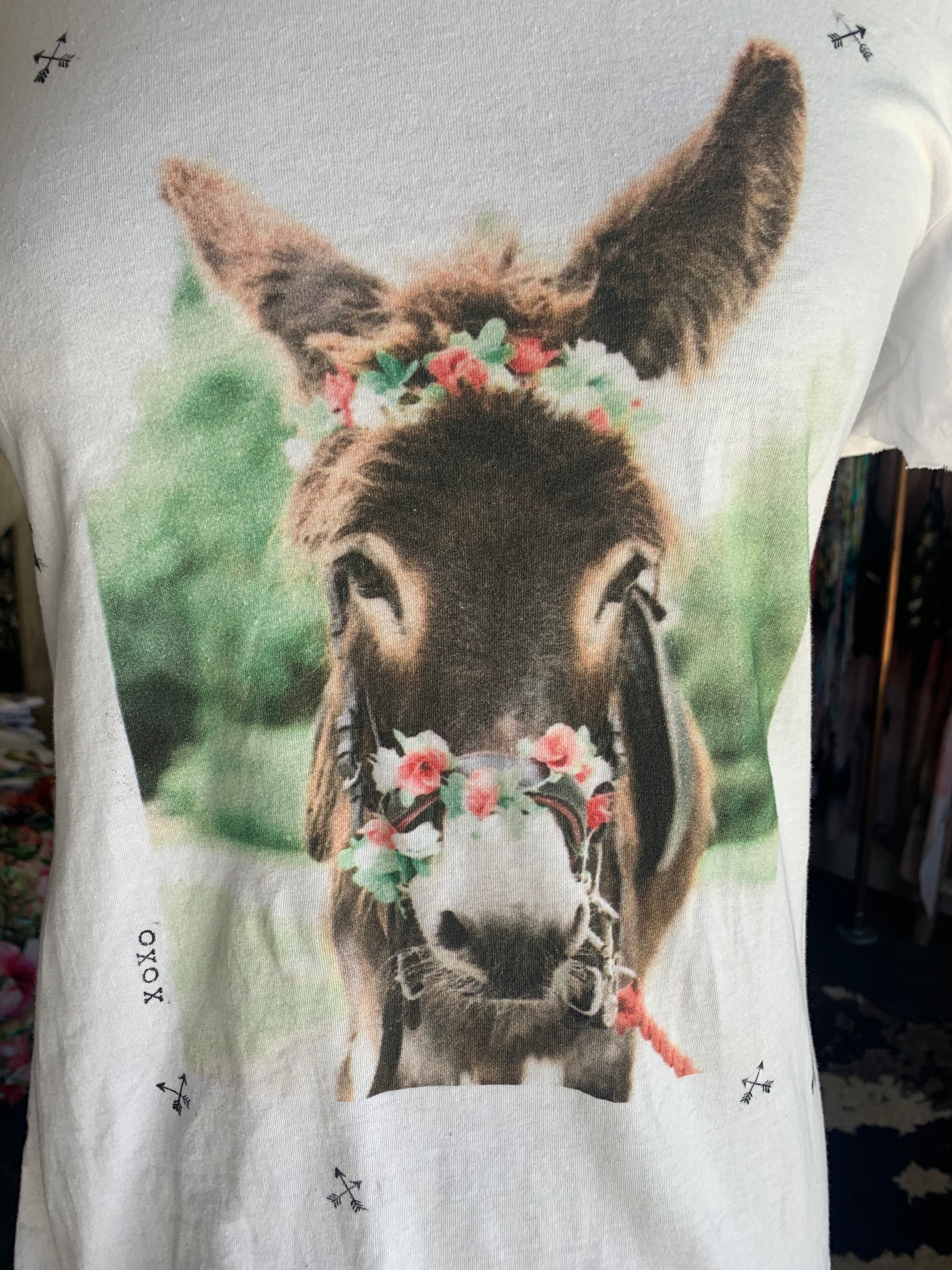 Donkey. Shop Donkey Tee – Canary In A Clothesmine