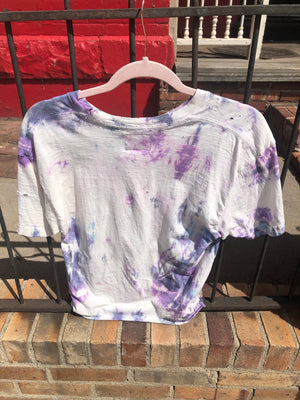 Old school tie dye concert tees