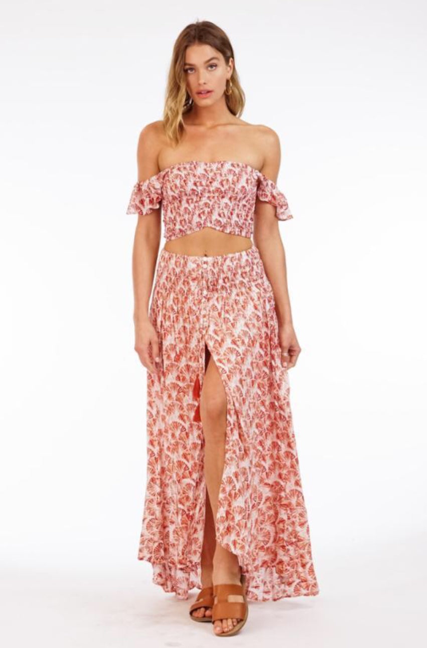 Tiare Hawaii Hollie Crop Top