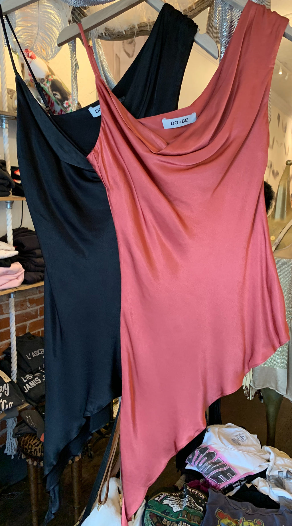 Starlie Asymmetrical Top