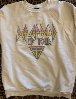Def Leppard Tour 83 Sweatshirt