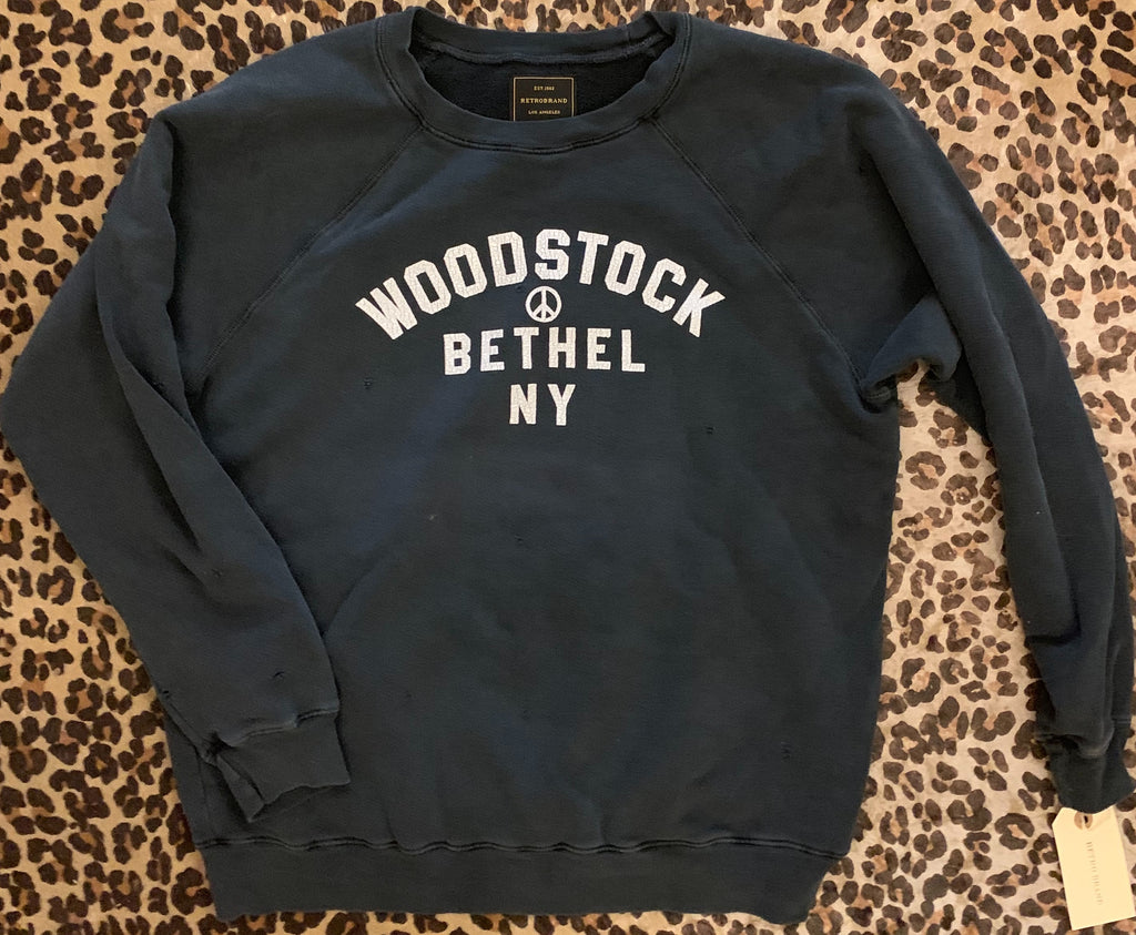 Retro Brand Woodstock Sweatshirt