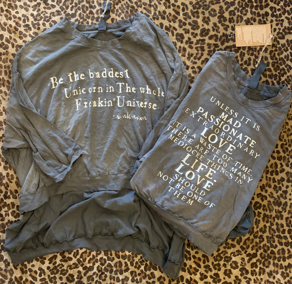 Magnolia Pearl Hi Lo Francis Pullover Tee