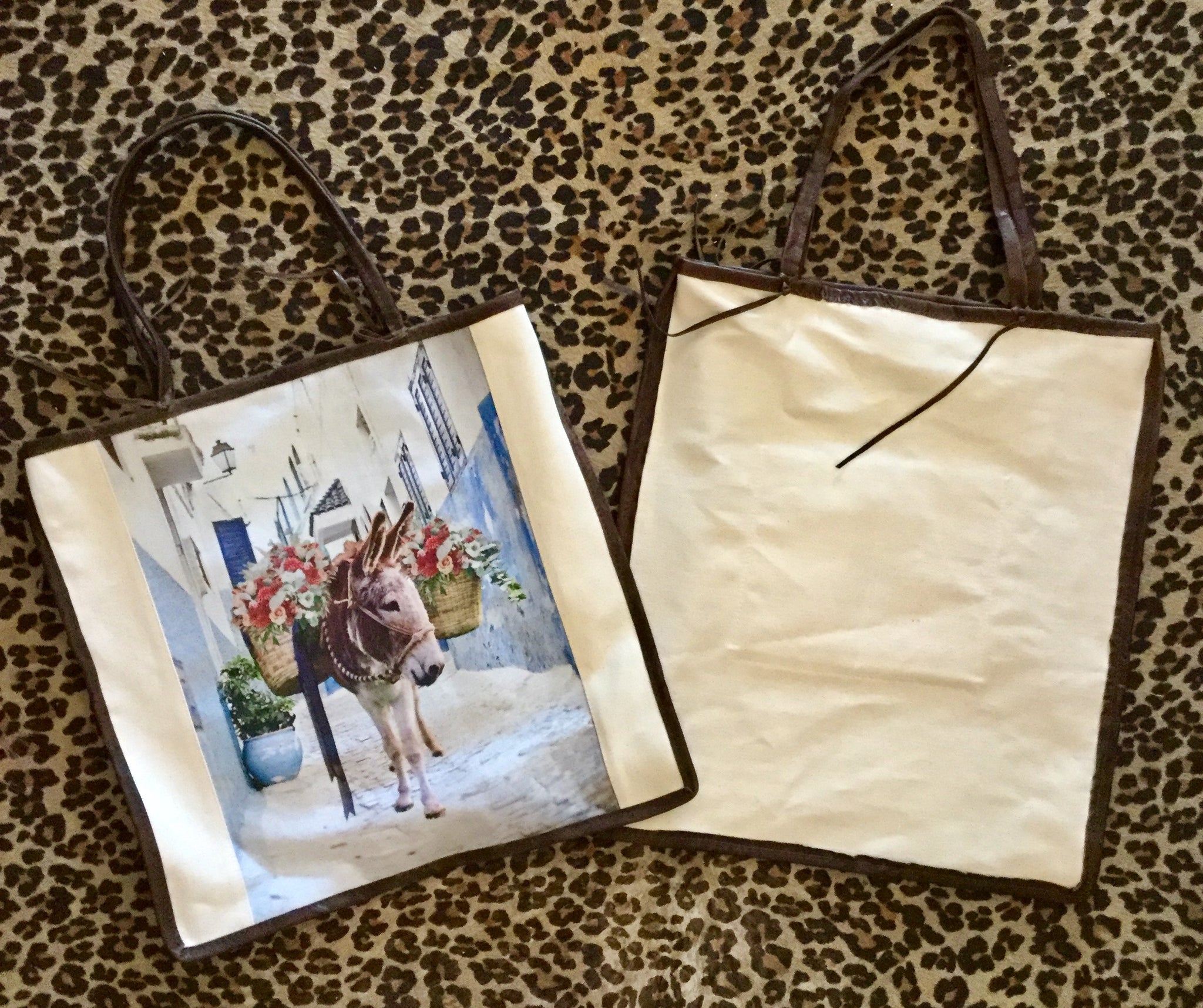 Totem Salvaged Donkey Tote