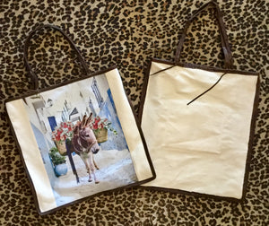 Totem Salvaged Donkey Tote