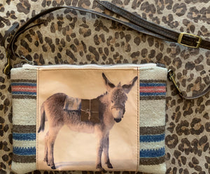 Totem Salvaged Native Bag/Clutch